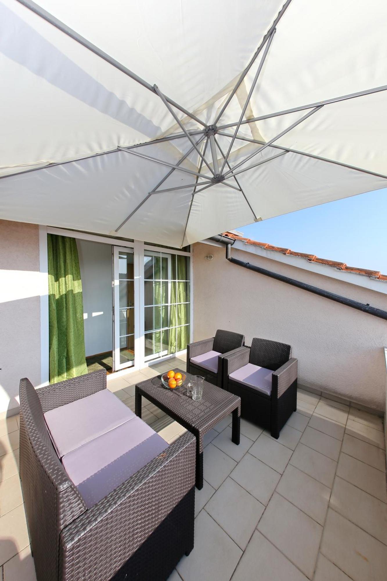 Villa Dalmatia Zadar Chambre photo