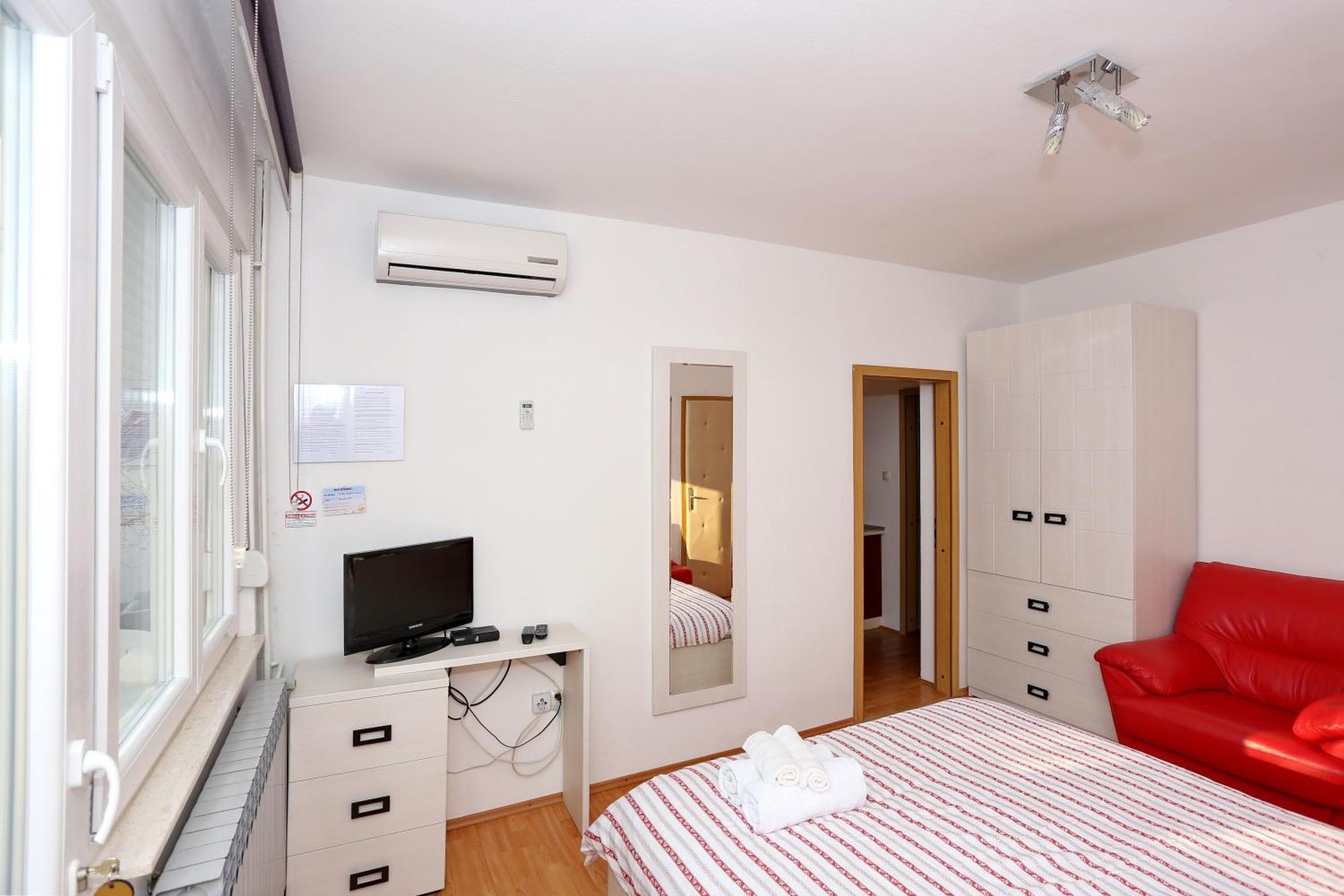 Villa Dalmatia Zadar Chambre photo